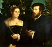 Italian - A Man and his Wife